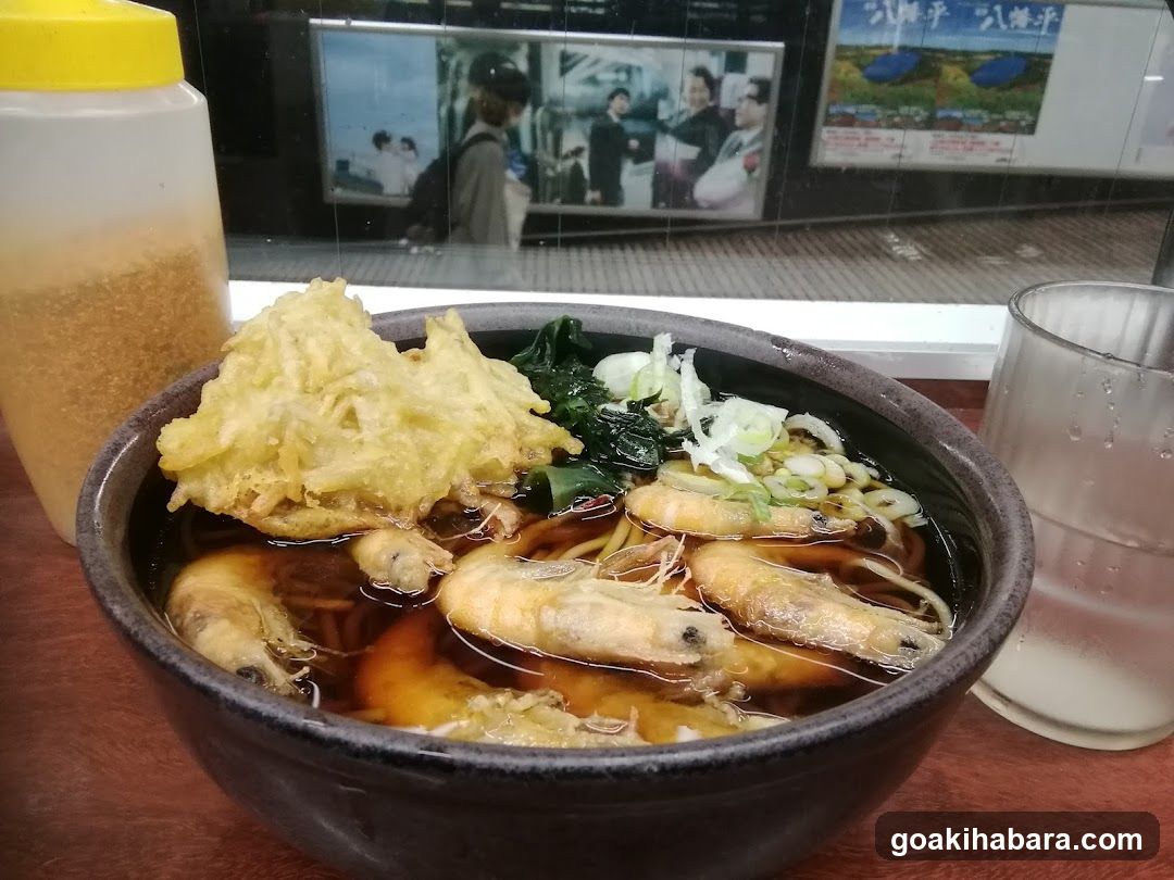 Shrimp Ramen Bowl with Tempura