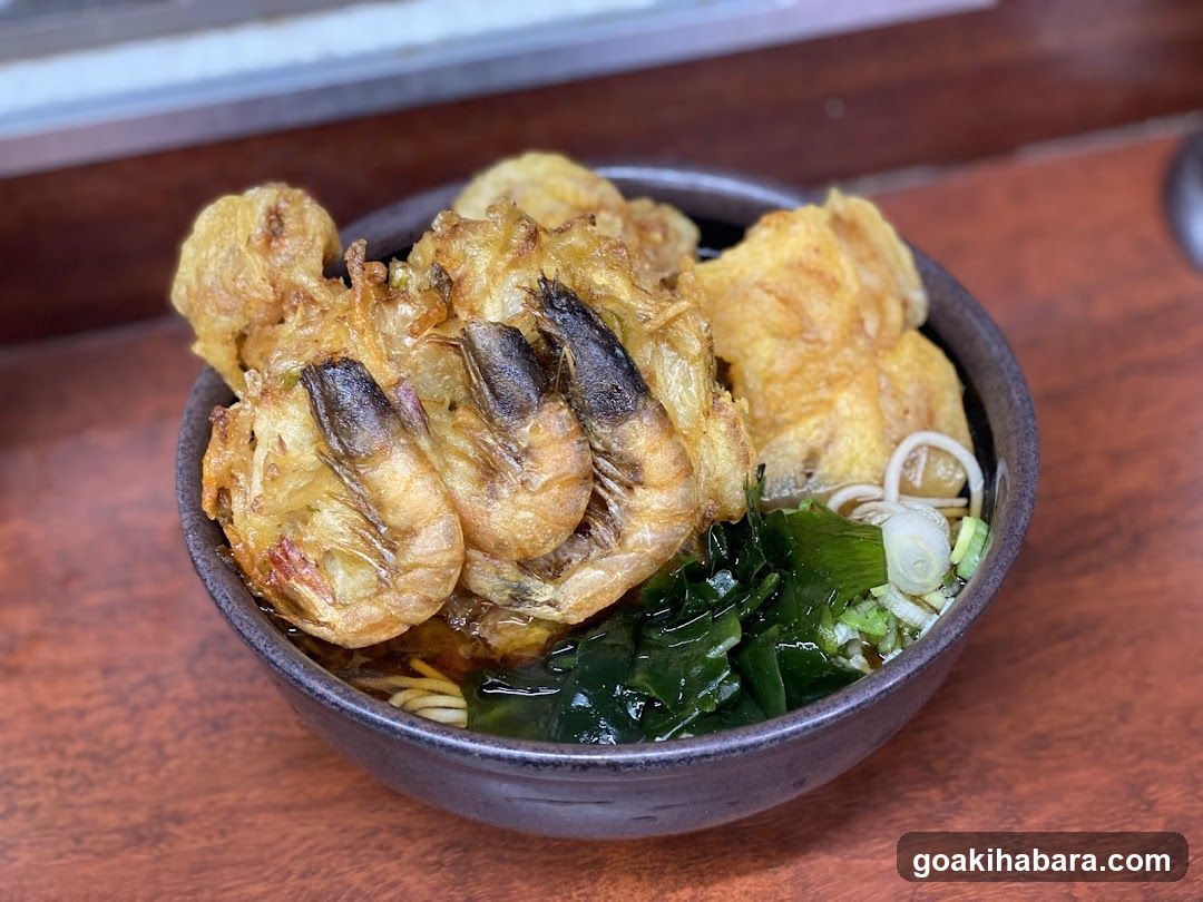 Fried Shrimp Noodle Bowl