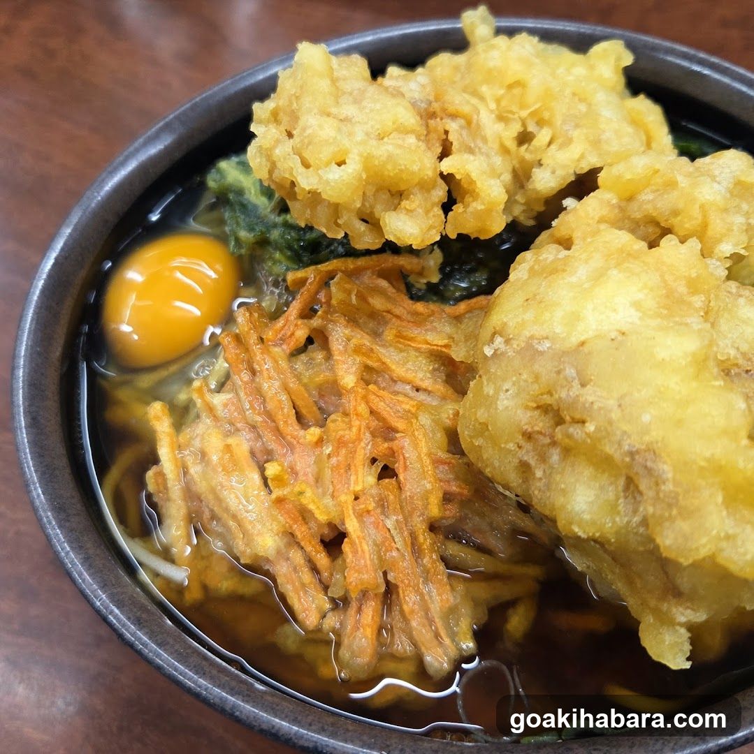 Fried Food Bowl with Egg and Noodles