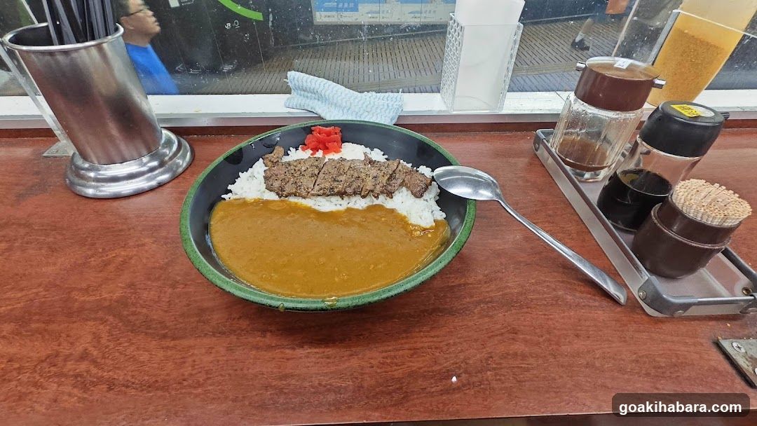 Curry Rice Bowl at Restaurant