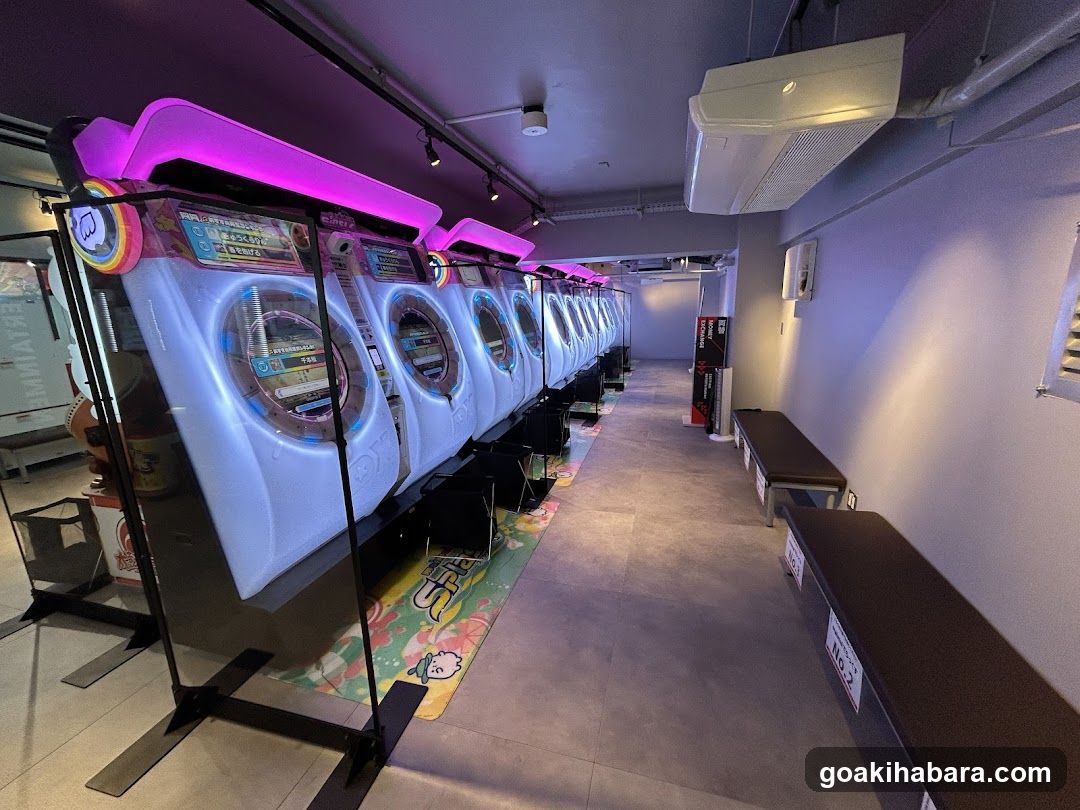 Arcade Game Room Interior