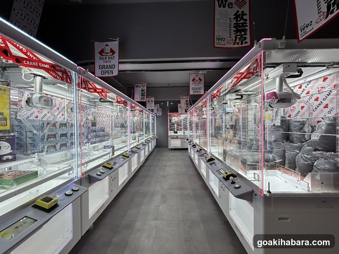 Arcade Game Hall Interior