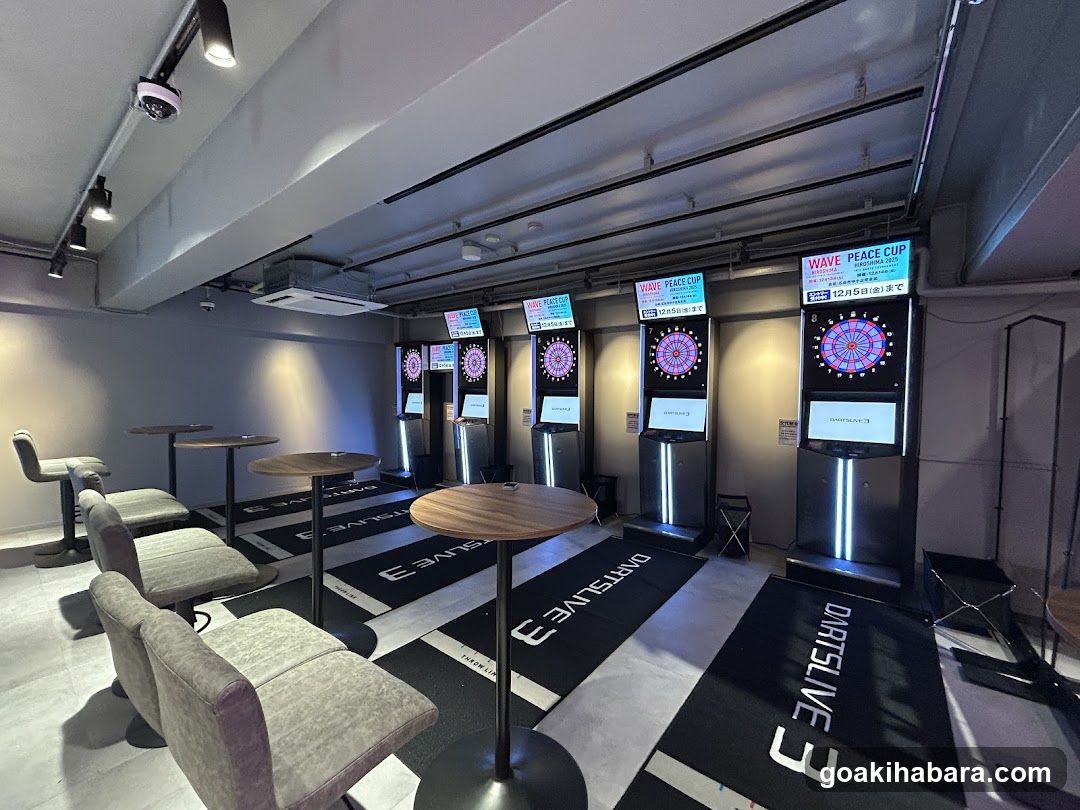 Dart Live 3 Interior