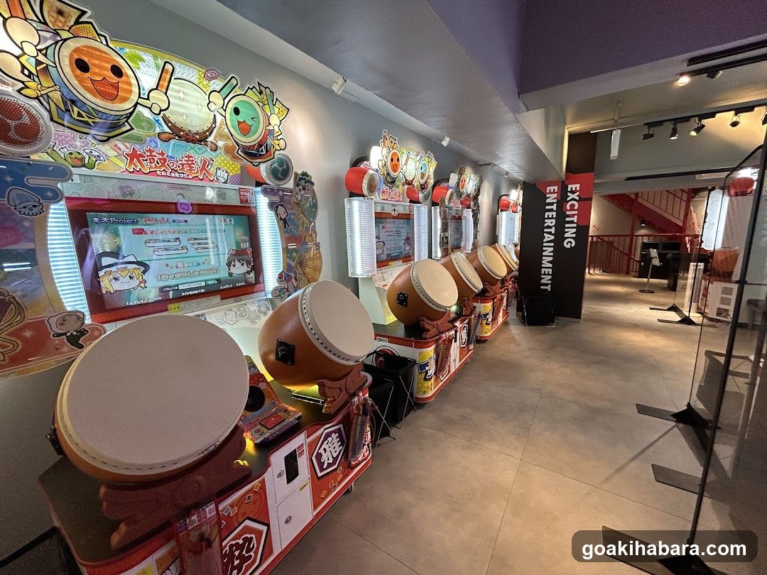 Taiko no Tatsujin Arcade Game Row