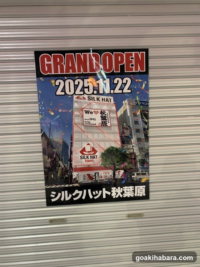 Grand Open Poster