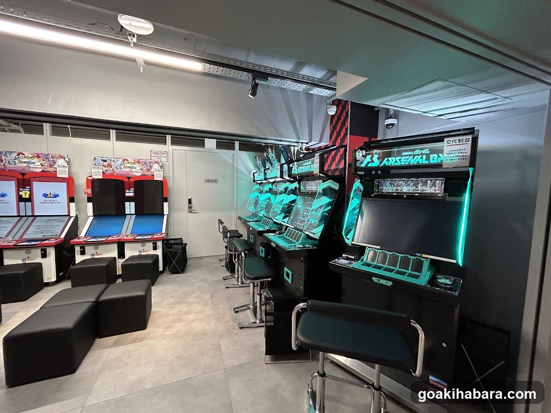 Arcade Room Interior