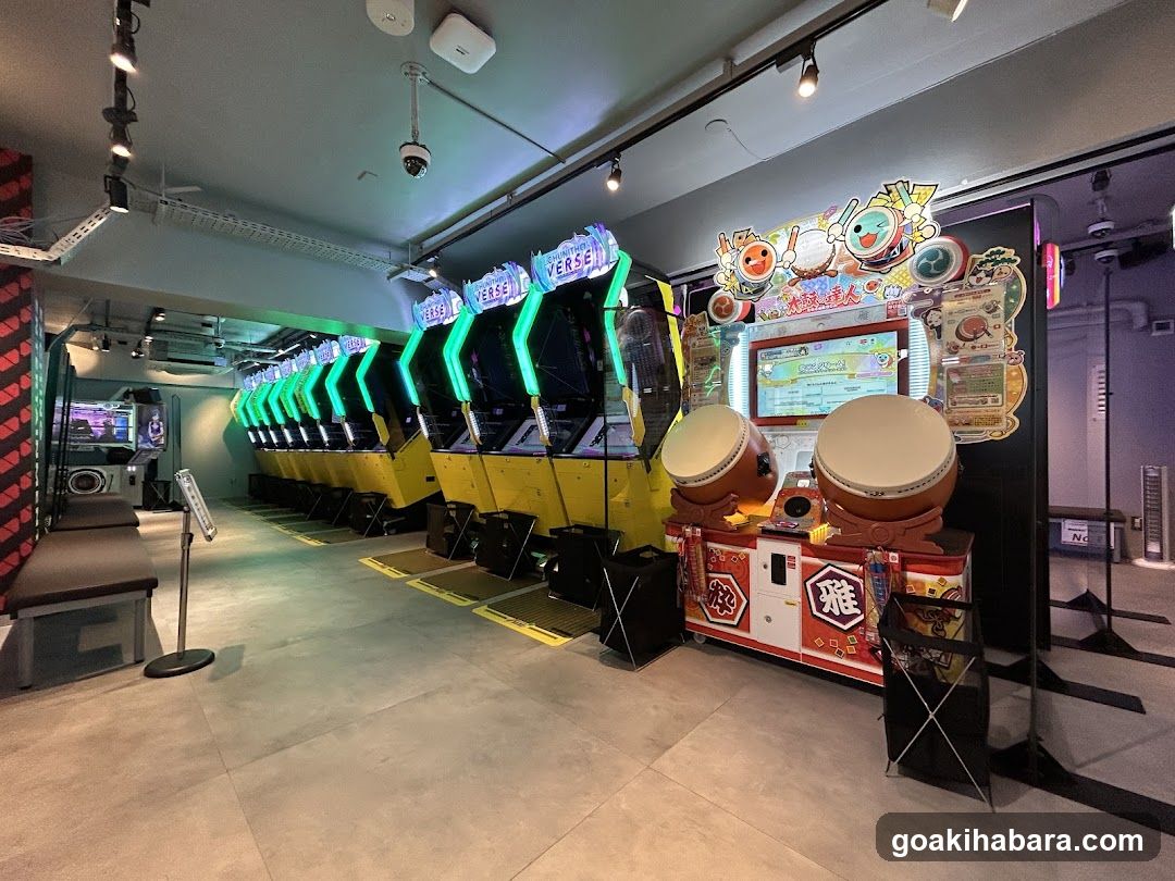 Arcade Room Interior
