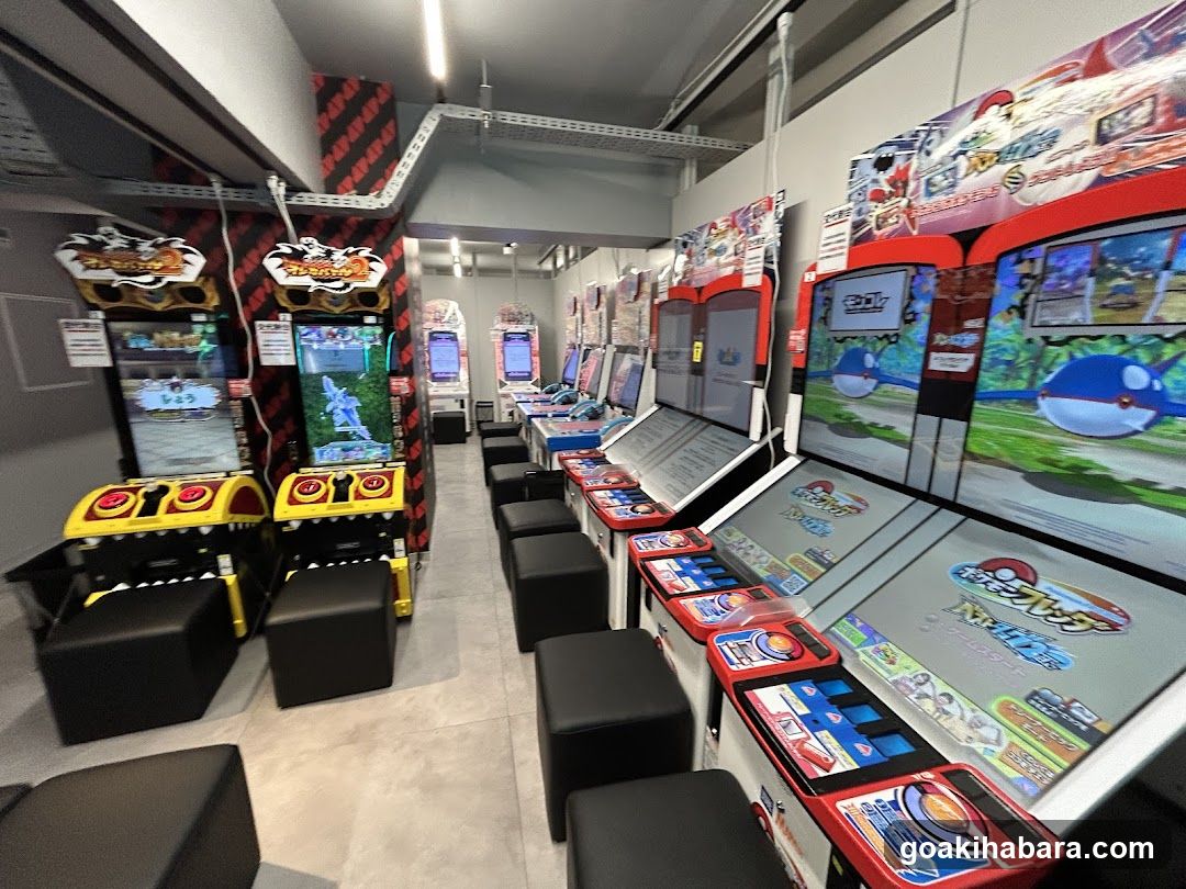 Arcade Game Room Interior