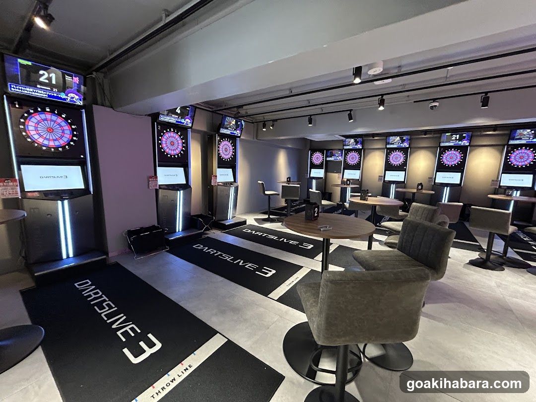 Darts Lounge Interior