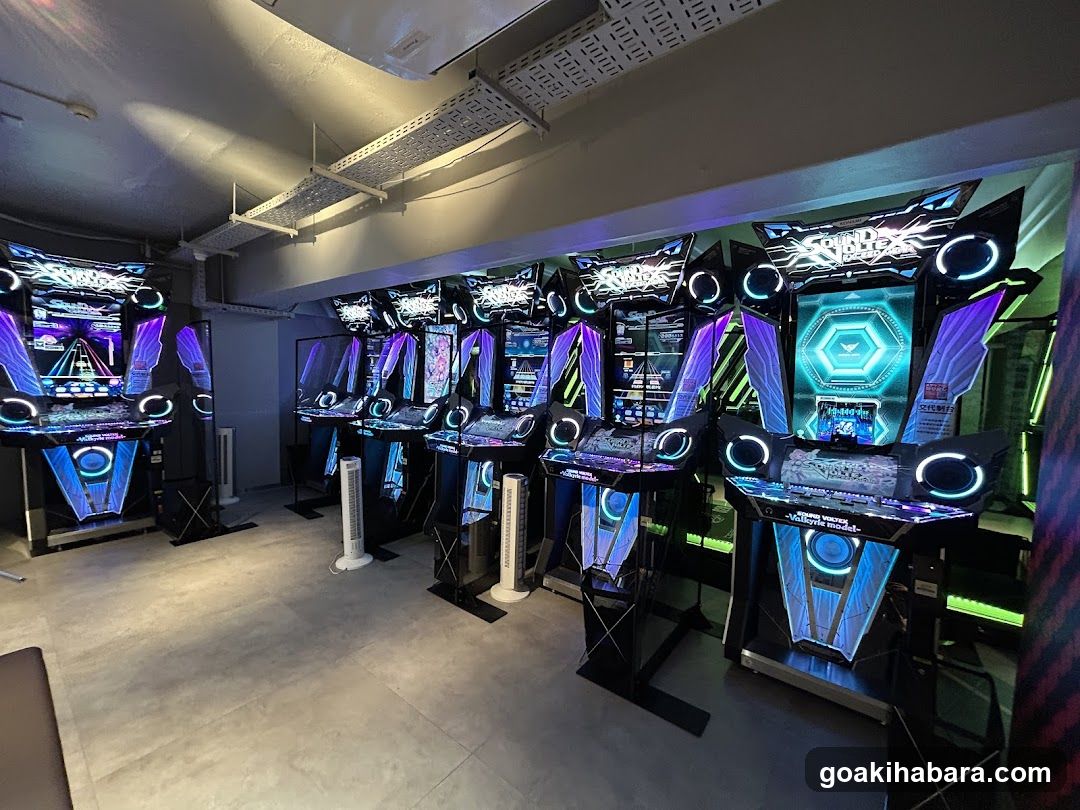 Arcade Room Interior