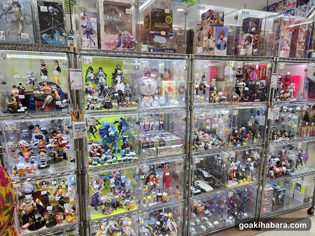 Anime and Figure Store Interior