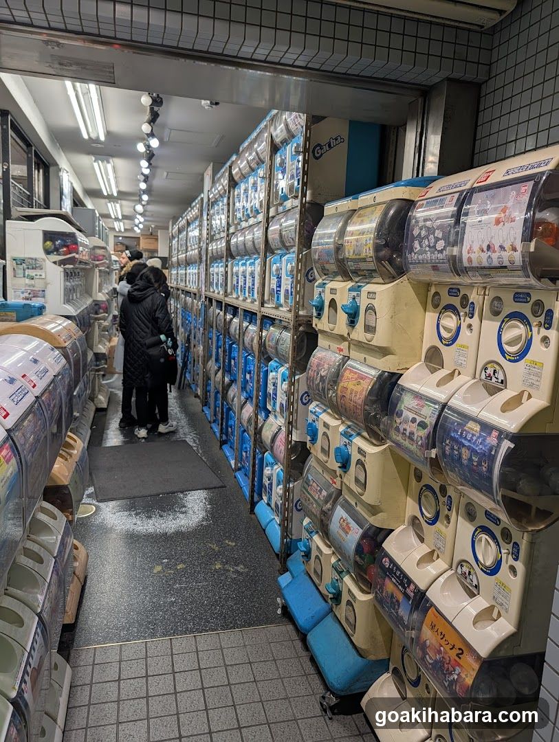 Gashapon Shop Interior