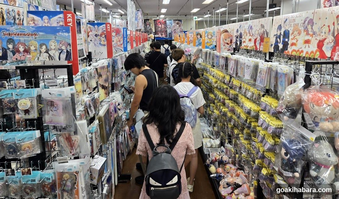 Anime Merchandise Store Interior