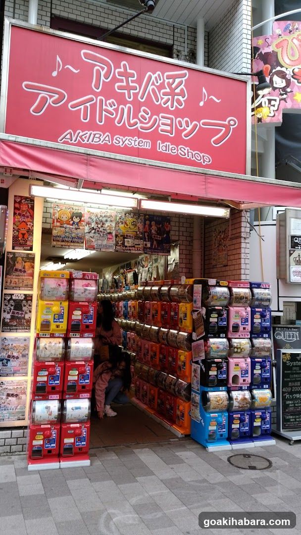 Akiba System Idol Shop
