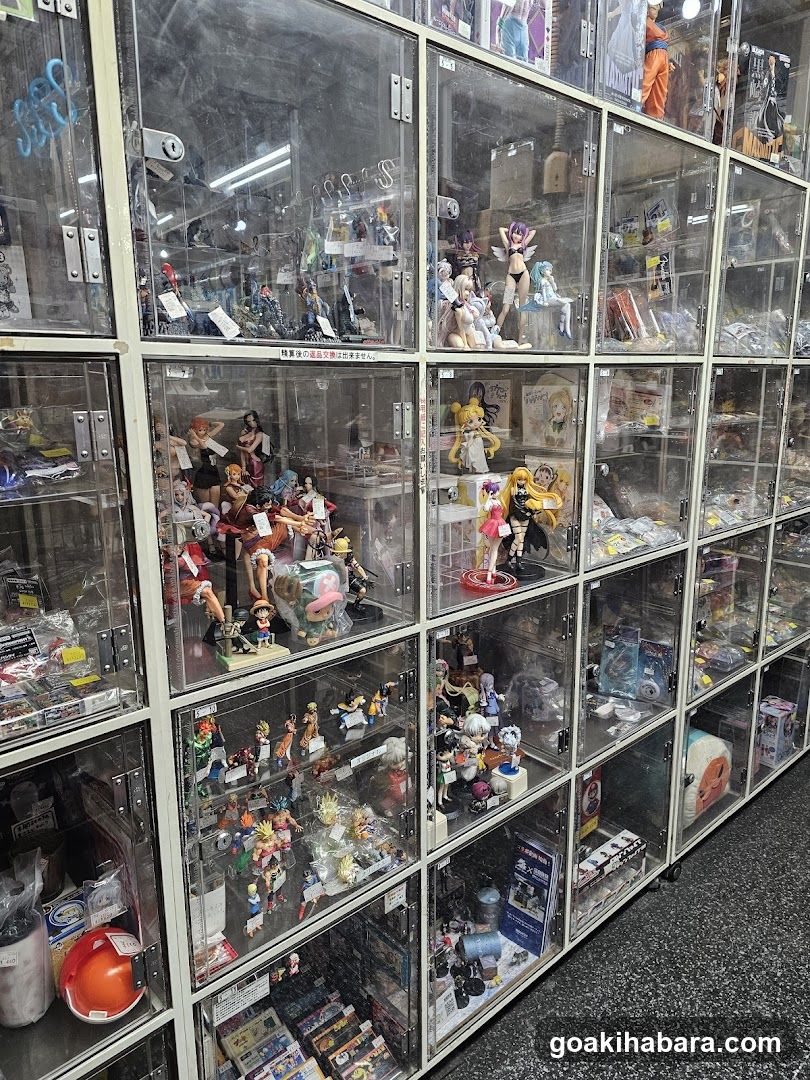 Anime Figure Display Case