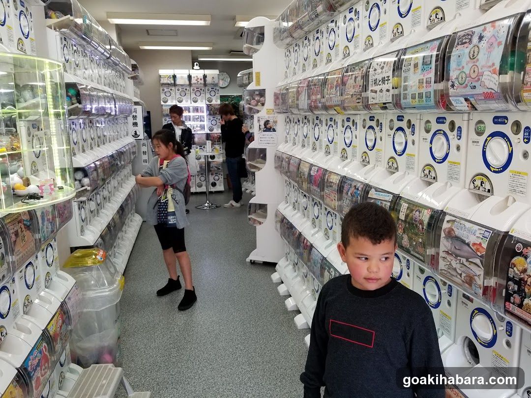 Gashapon Shop Interior
