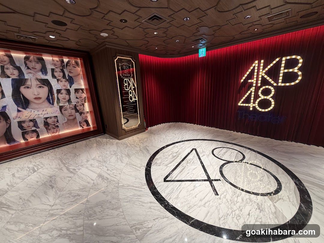 AKB48 Theater Lobby