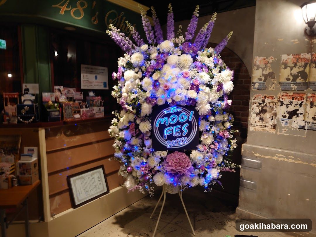 Flower arrangement display