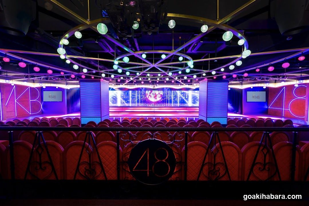 48 Entertainment Venue Interior