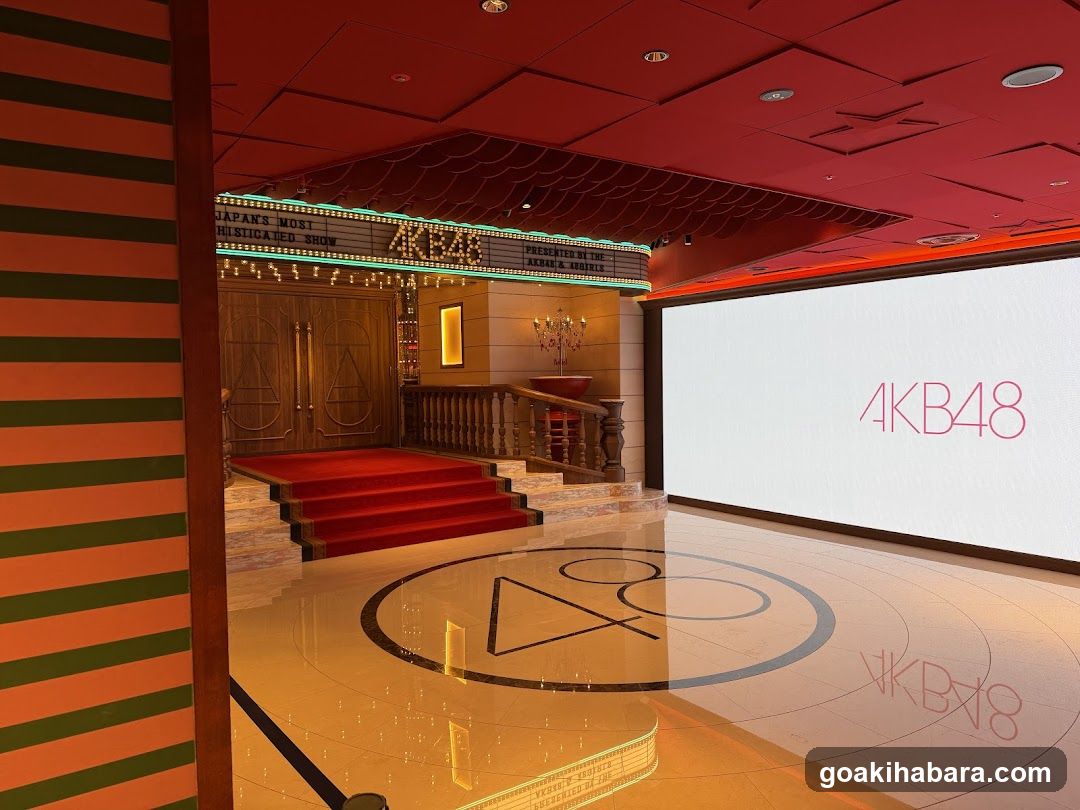 AKB48 Stage Entrance Interior