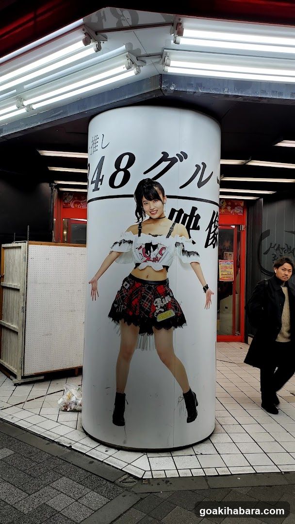 48 Group Idol Advertisement