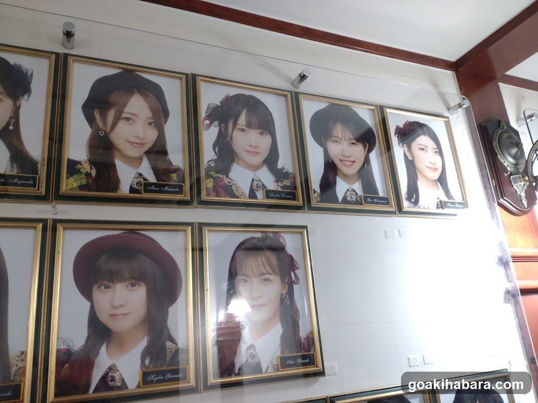 Idol Group Wall Display