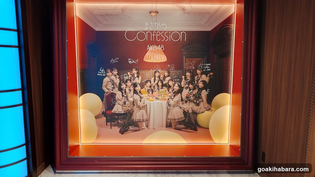 AKB48 Confession Display
