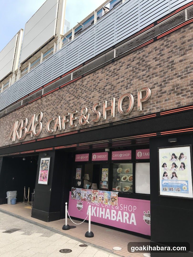 KB48 CAFE & SHOP Akihabara