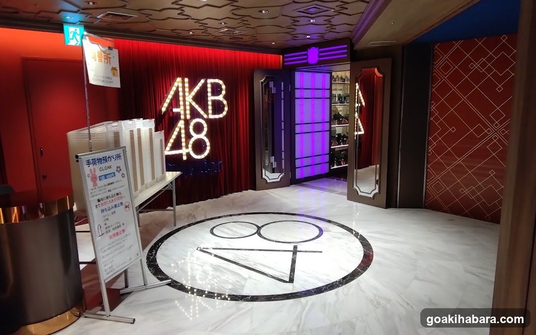 AKB48 Interior Lobby