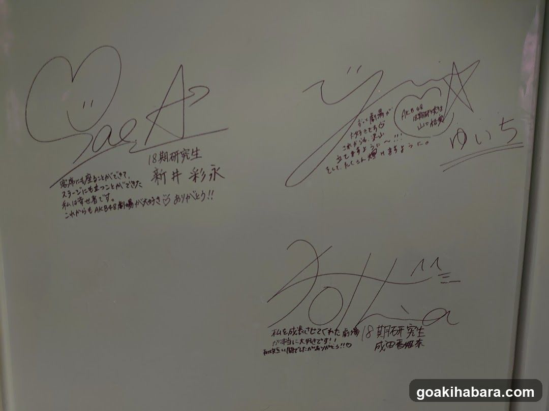 Handwritten notes on whiteboard
