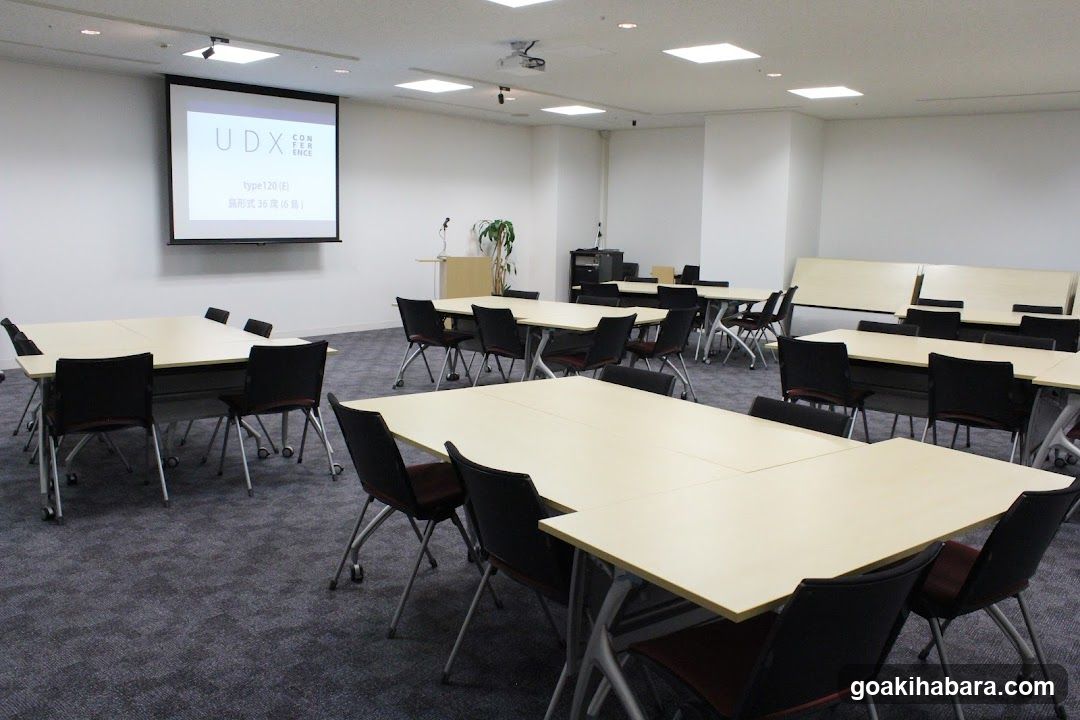 UDX Conference Room Interior