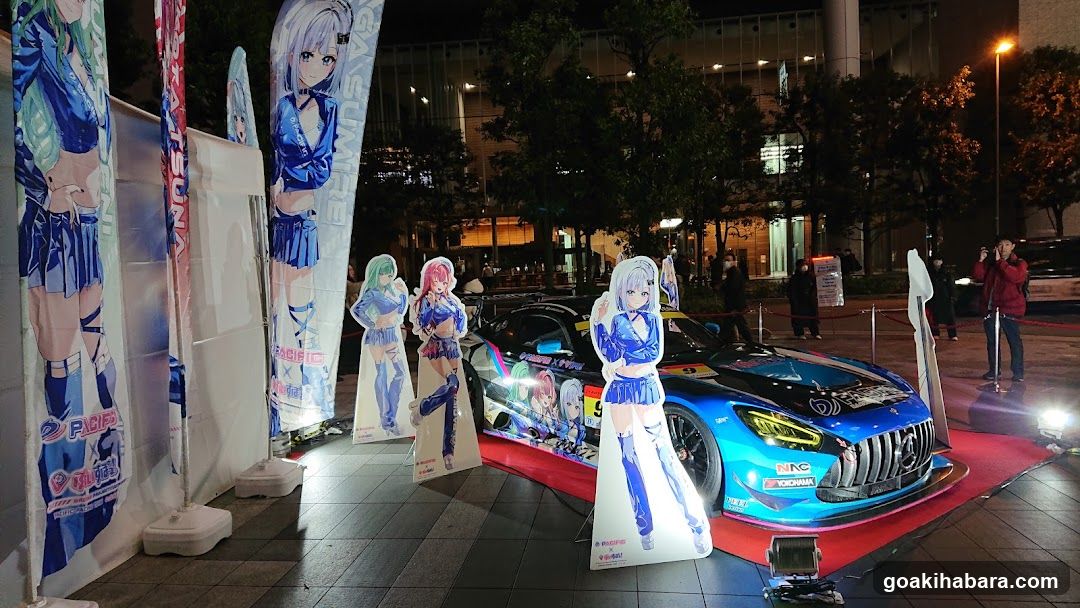 Anime Car Display Event