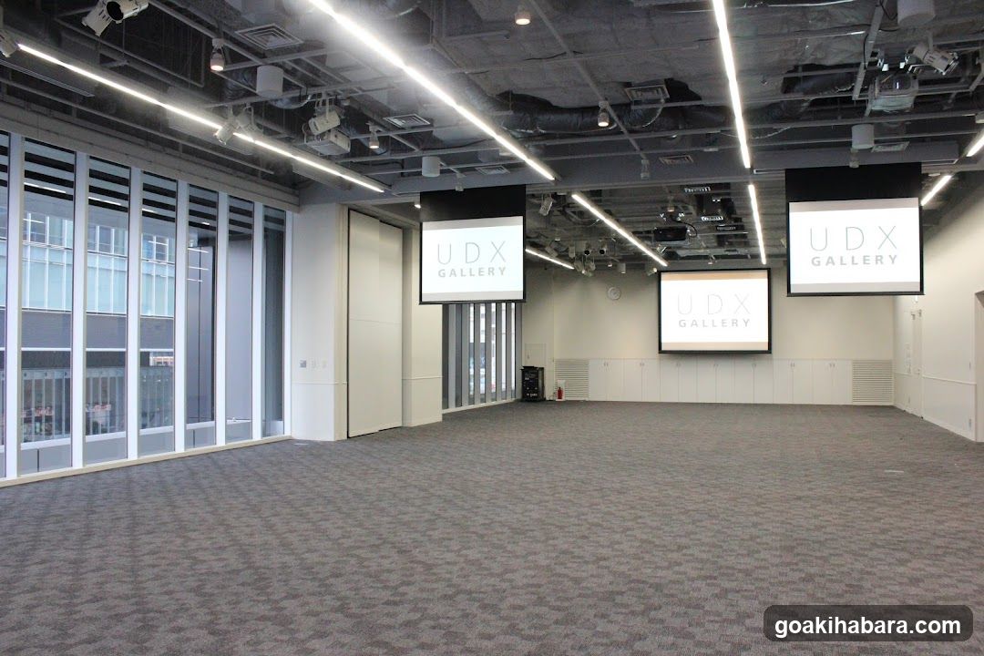 UDX Gallery Interior