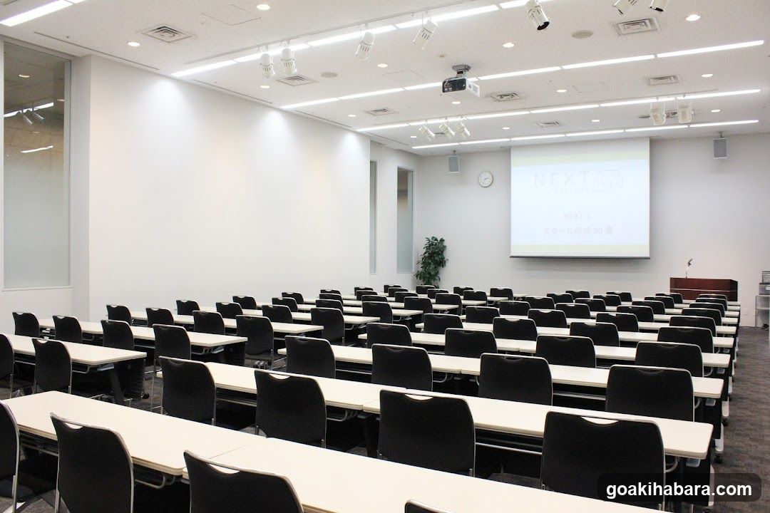Empty Lecture Hall