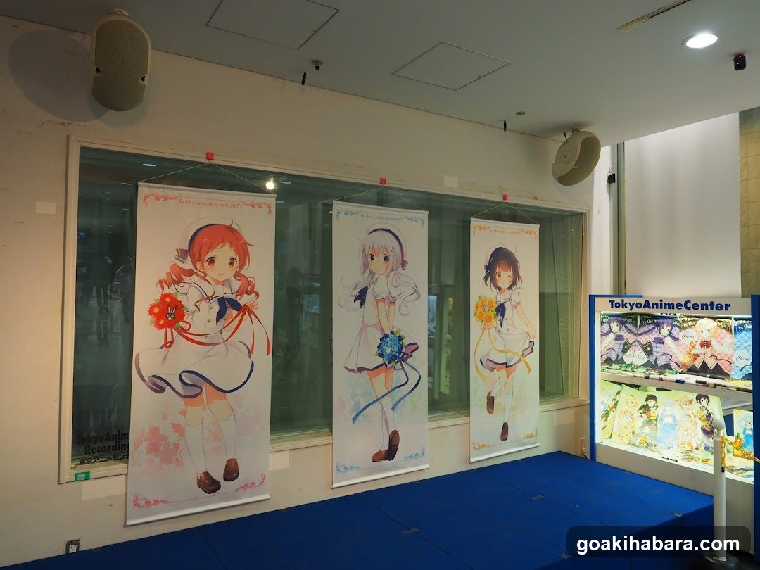Tokyo Anime Center Interior Display