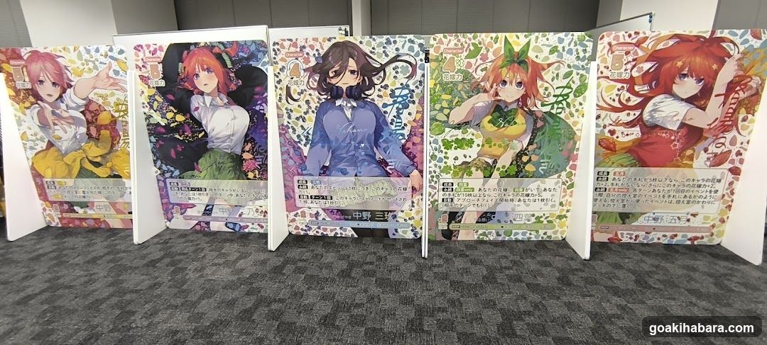 Anime Character Posters Display