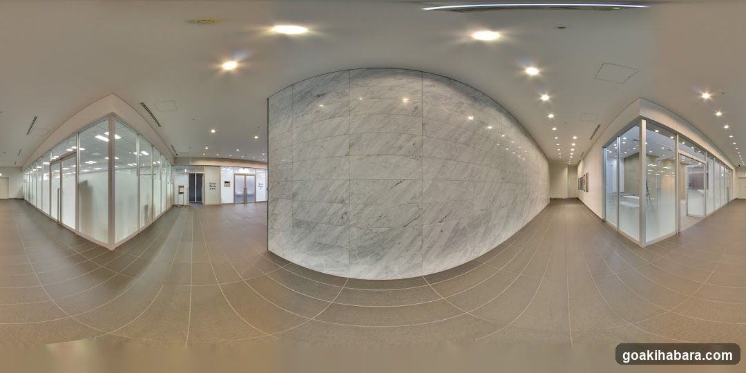 Modern Interior Hallway