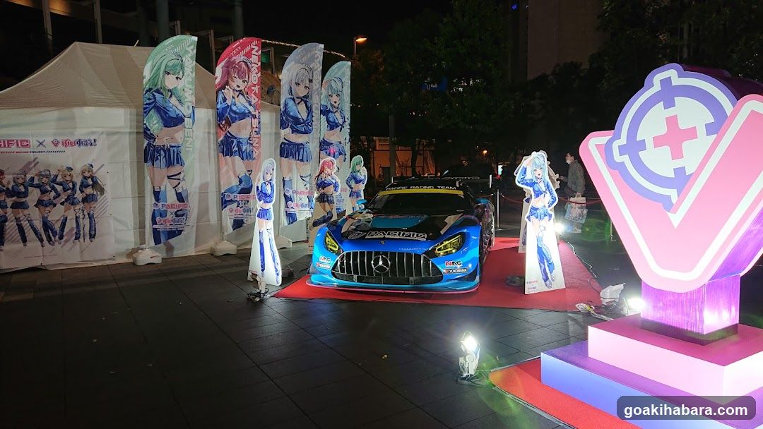 Anime Car Display Event