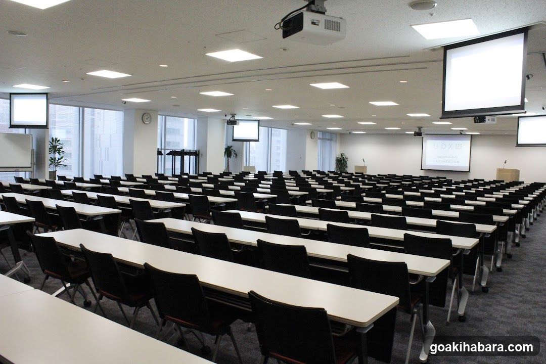 Empty Lecture Hall or Conference Room