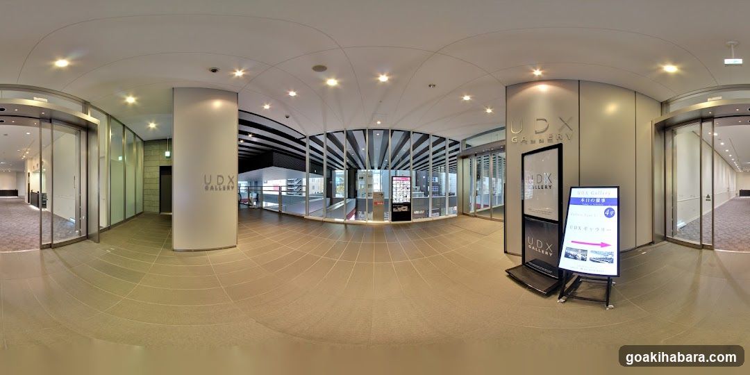 UDX Gallery Interior
