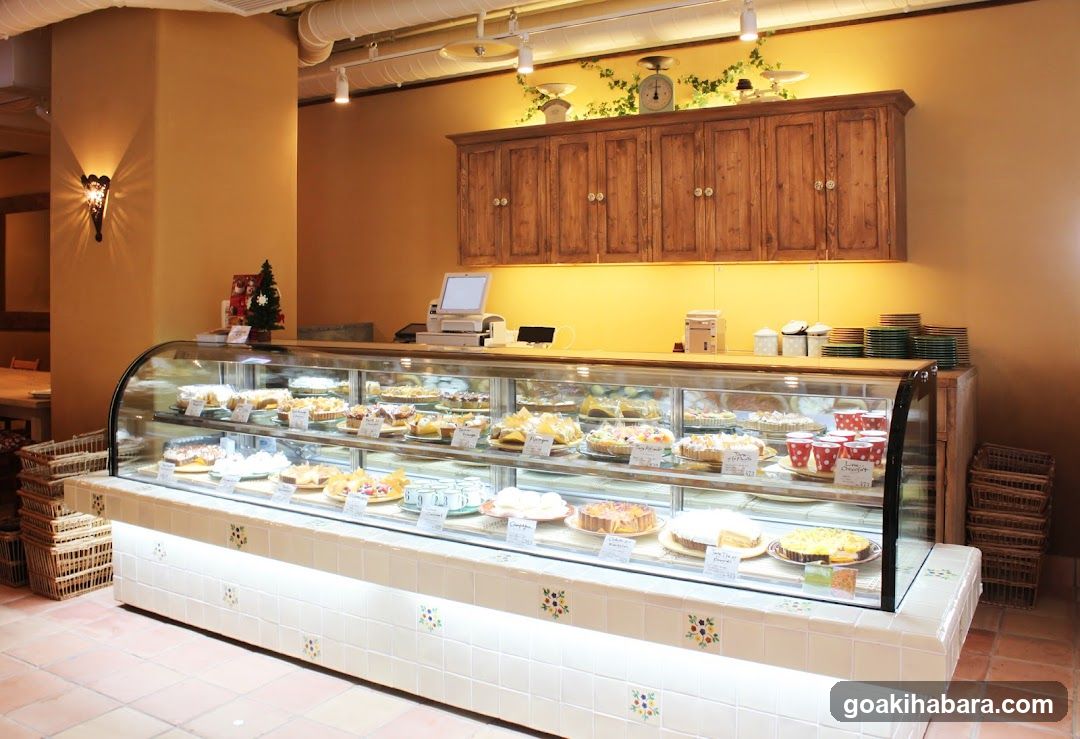 Bakery Interior Display Case