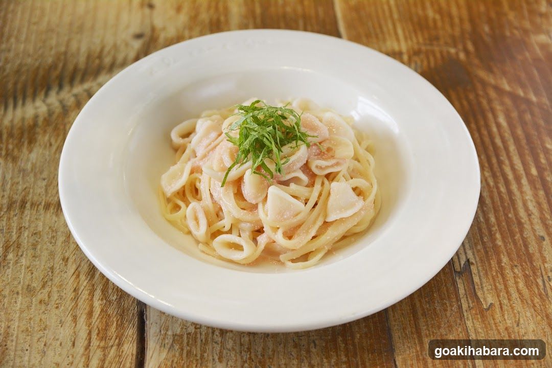 Pasta Dish with Garnish