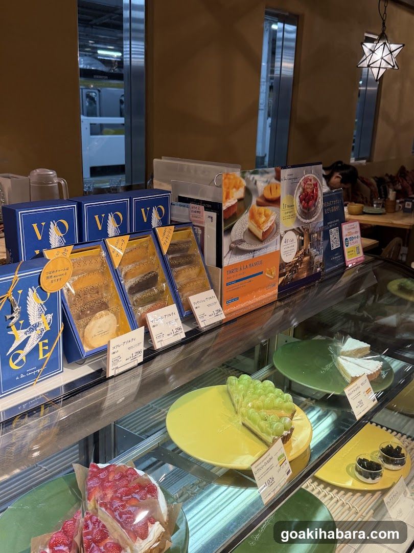 Pastry Display Case