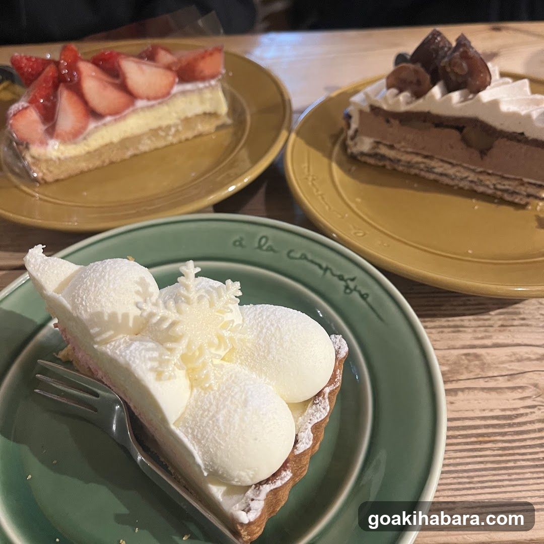 Dessert Platter