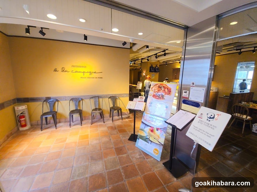 Interior of a cafe or restaurant
