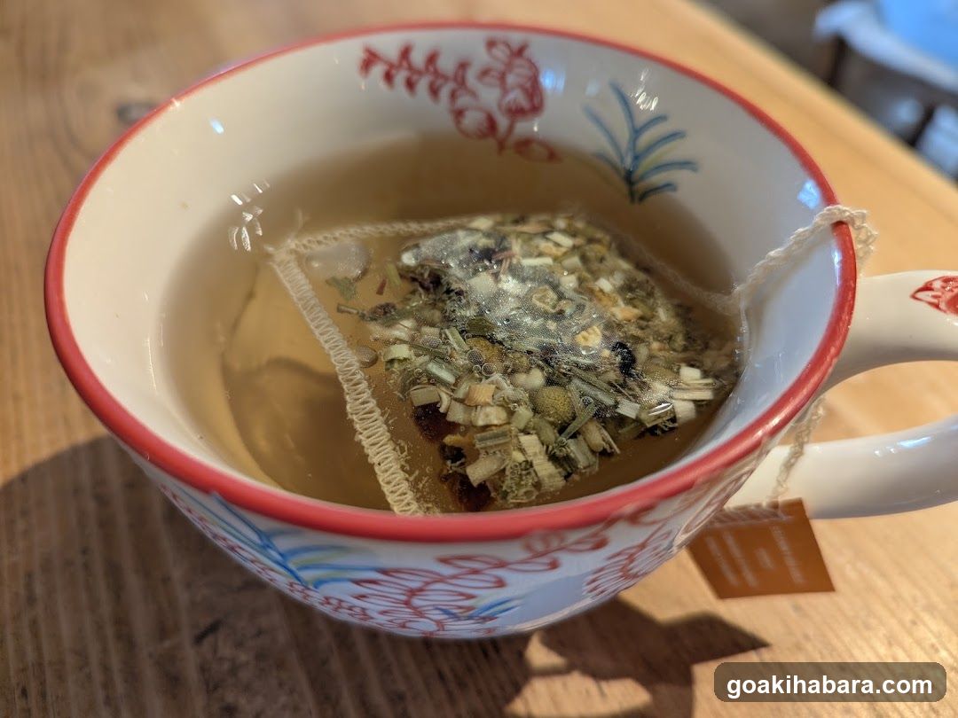Herbal Tea in Cup