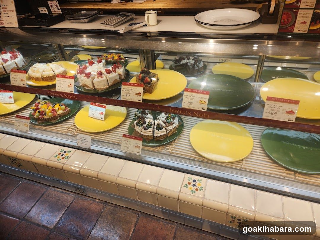 Pastry Display Case