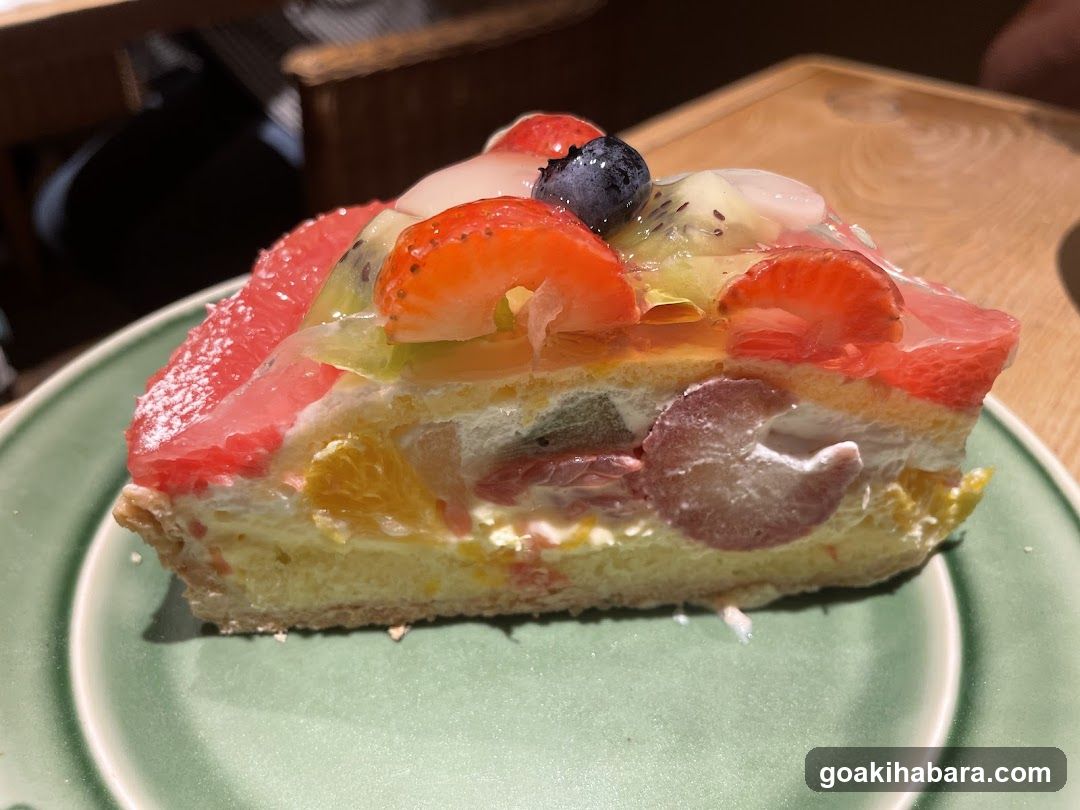 Fruit Tart Slice