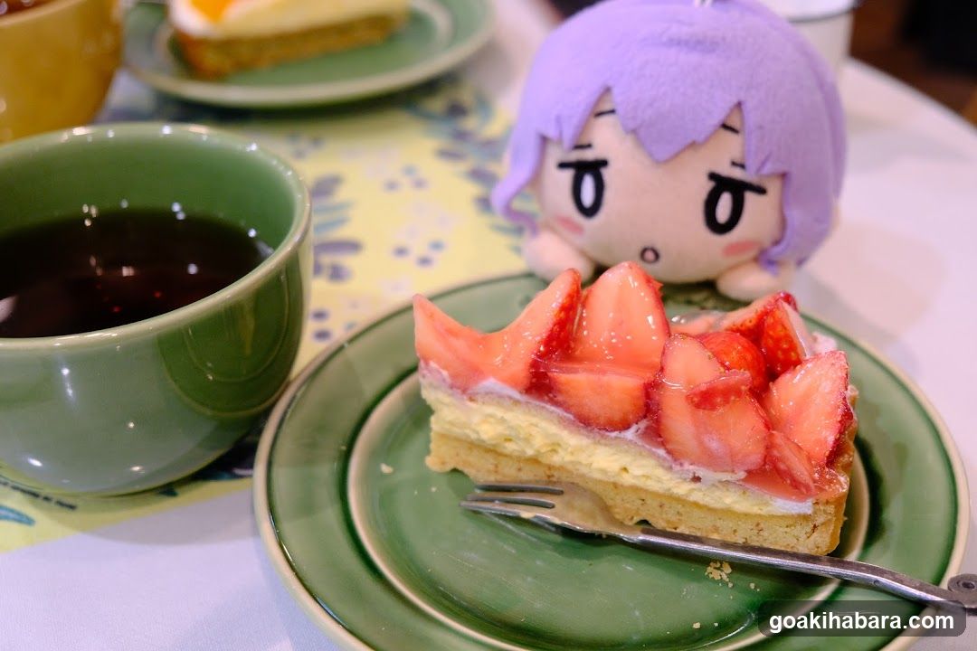 Strawberry Cake and Plush Toy