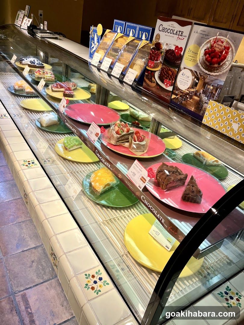 Dessert Display Case